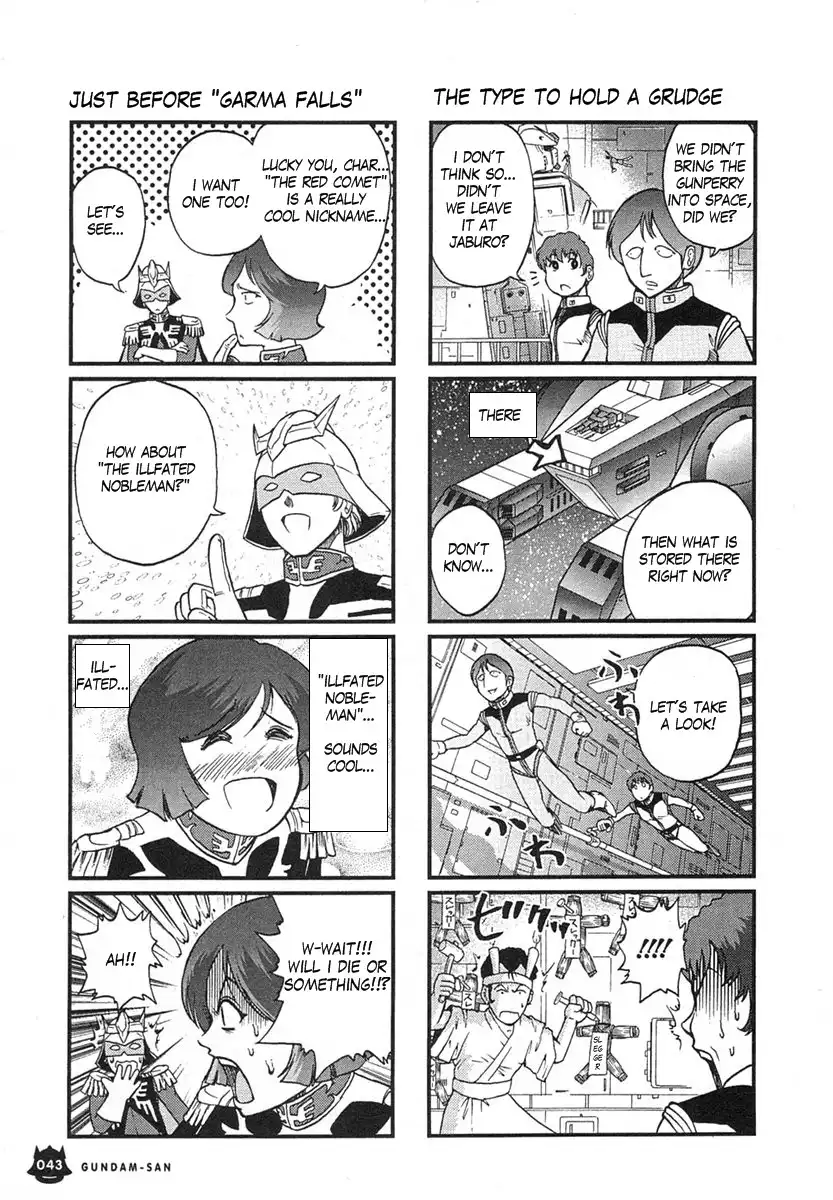 Mobile Suit Gundam-san Chapter 2 7